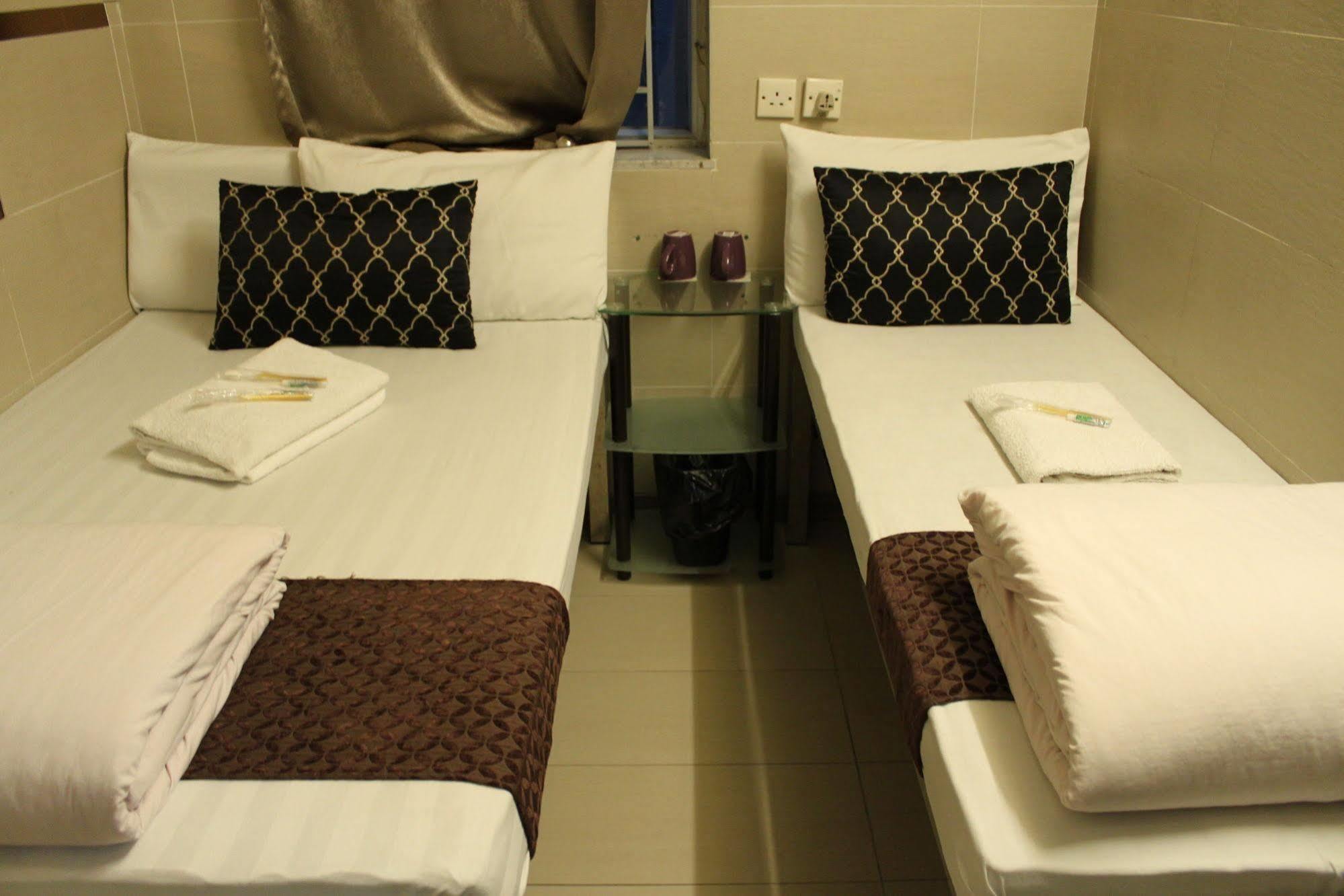 Osaka Hostel ฮ่องกง ภายนอก รูปภาพ